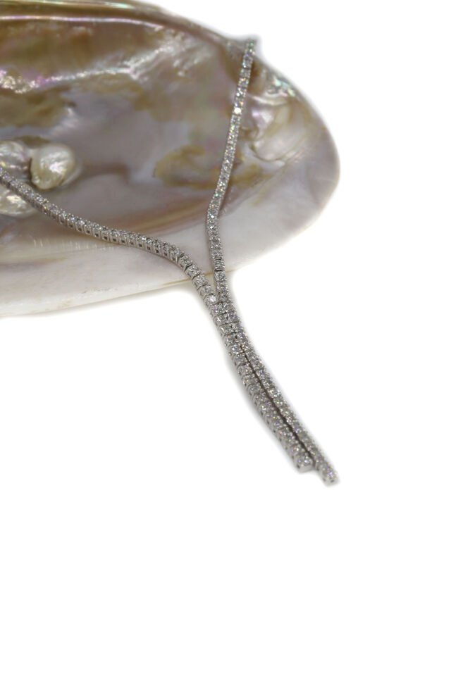 3.50 Ct Pırlanta Gerdanlık