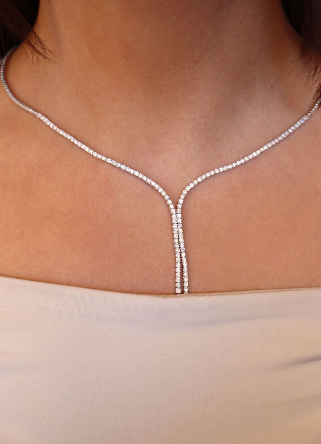 3.50 Ct Pırlanta Gerdanlık