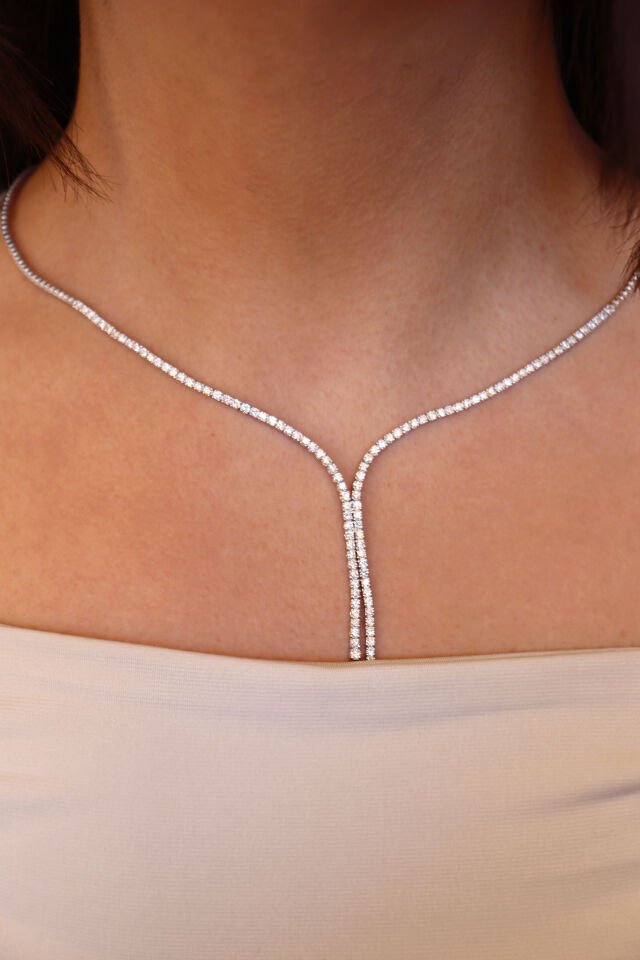 3.50 Ct Pırlanta Gerdanlık