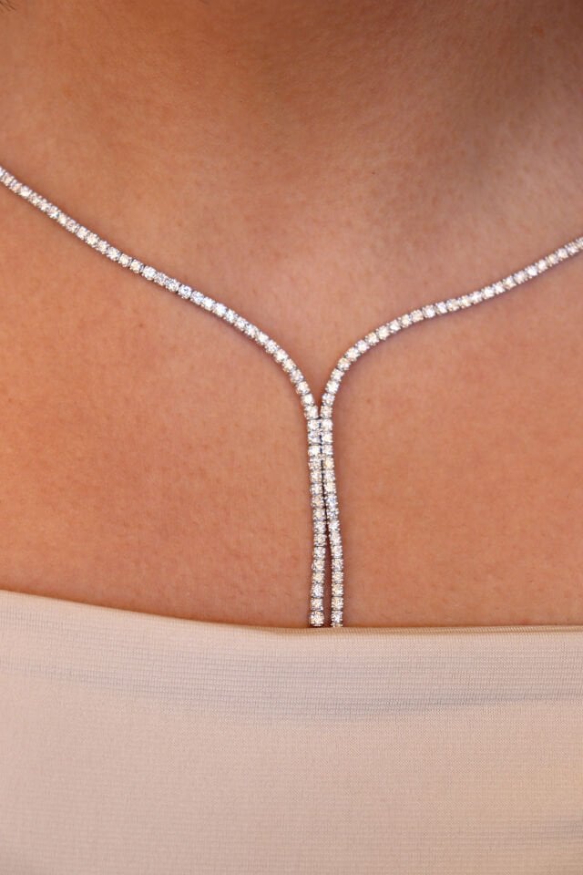 3.50 Ct Pırlanta Gerdanlık