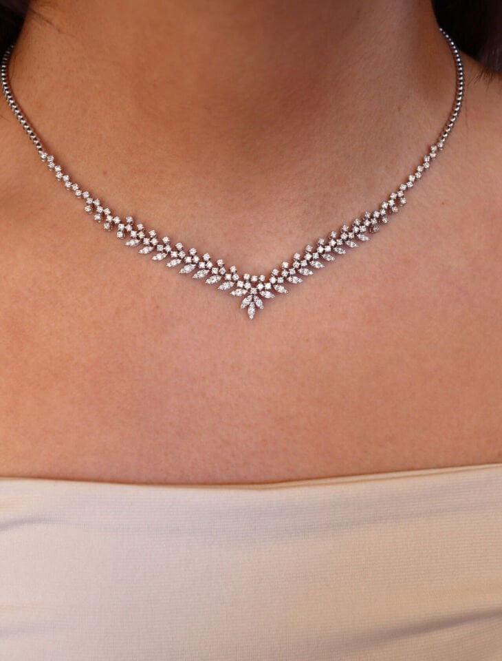 3.00 Ct Pırlanta Gerdanlık