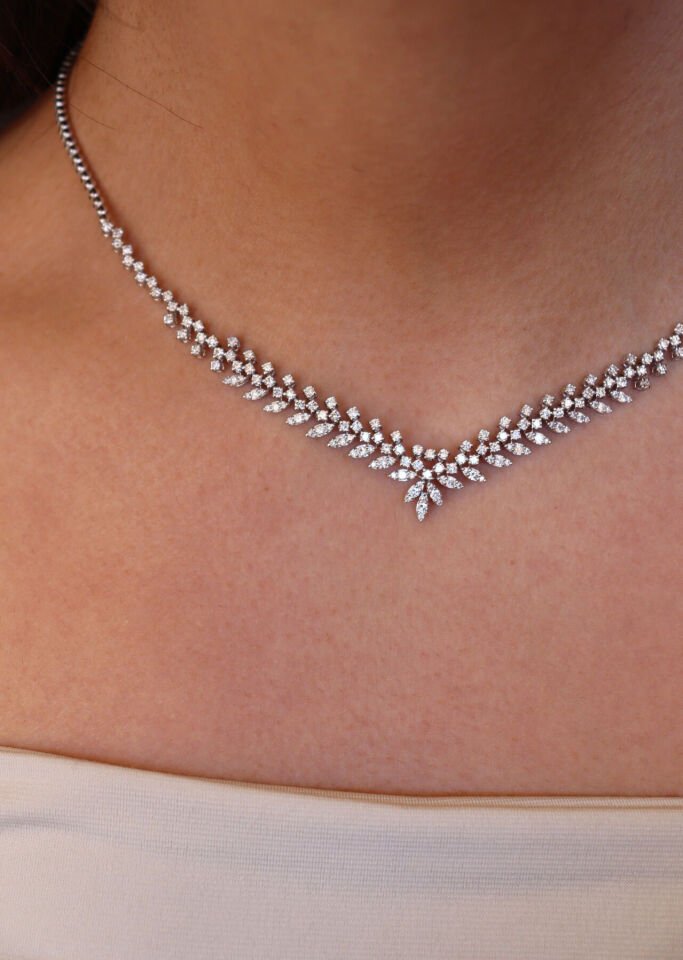 3.00 Ct Pırlanta Gerdanlık