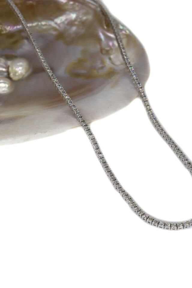 2.50 Ct Yarım Suyolu Pırlanta Gerdanlık