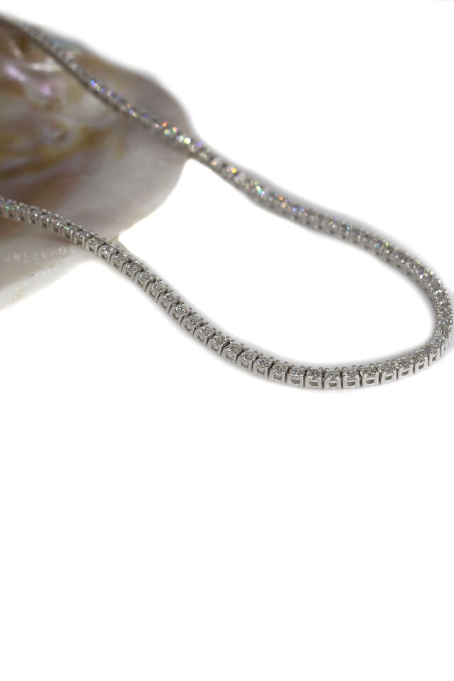 3.60 Ct Yarım Suyolu Pırlanta Gerdanlık