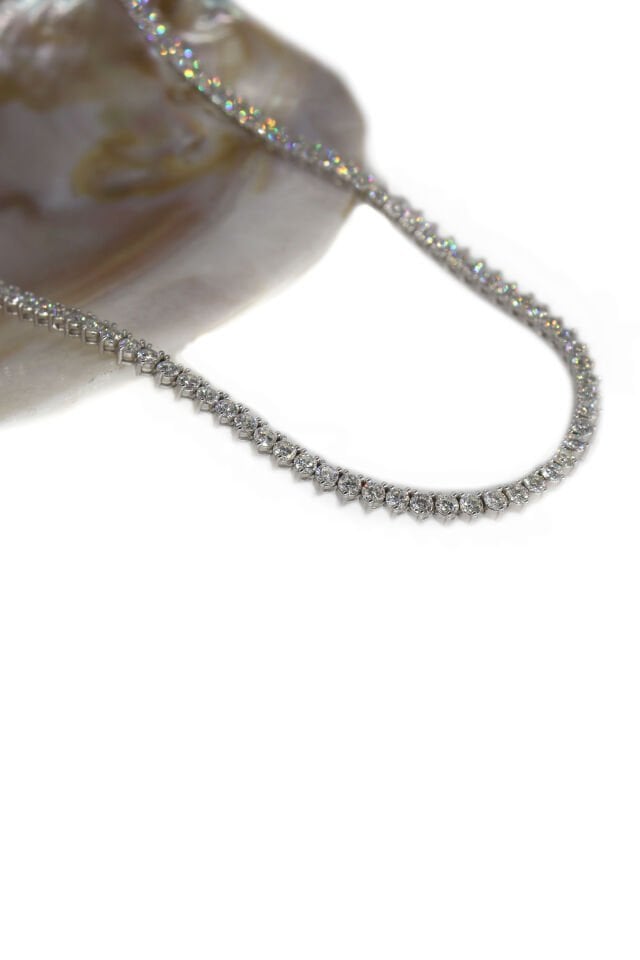 11.40 Ct Suyolu Pırlanta Kolye