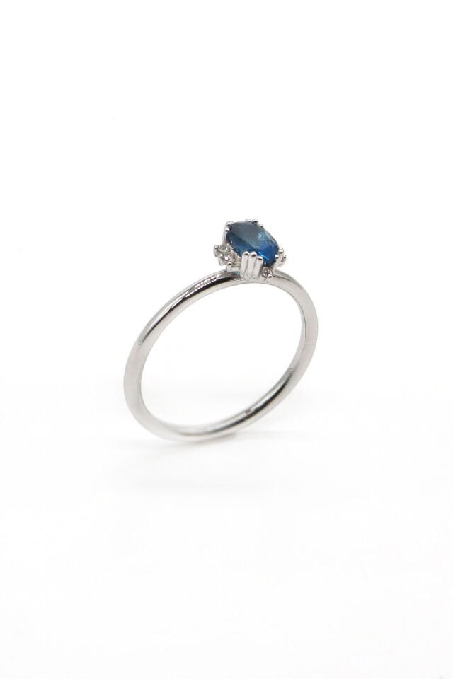 Diana London Blue & Pırlanta Yüzük