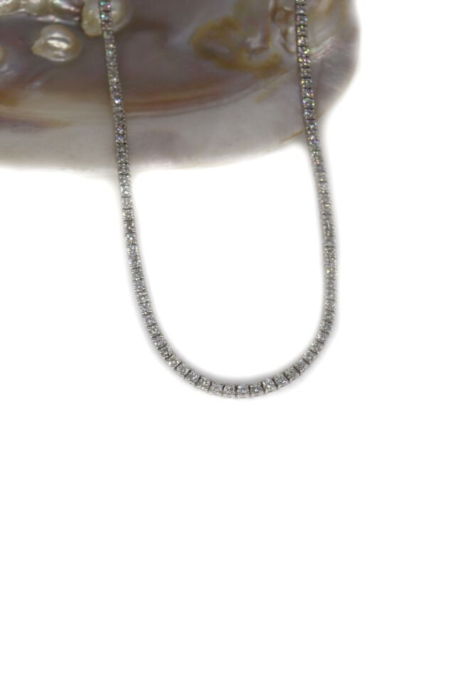 8.13 Ct Suyolu Pırlanta Gerdanlık