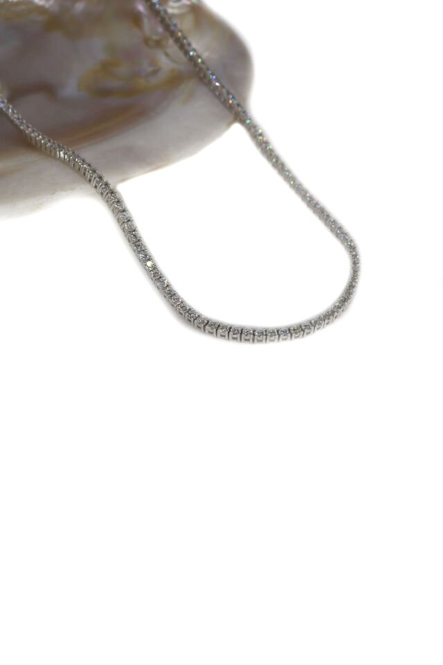 7.00 Ct Suyolu Pırlanta Gerdanlık