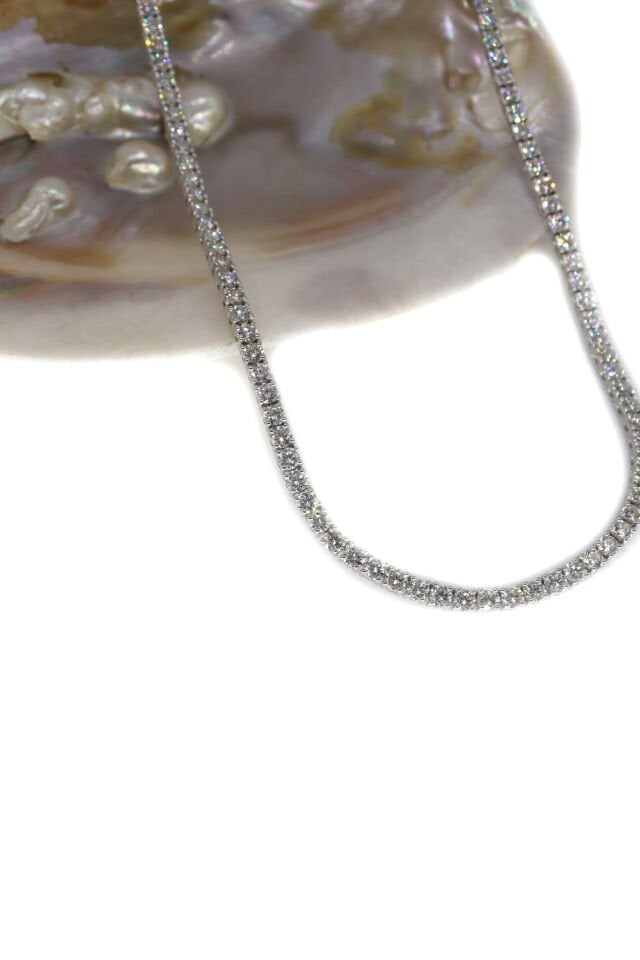 13.00 Ct Suyolu Pırlanta Gerdanlık