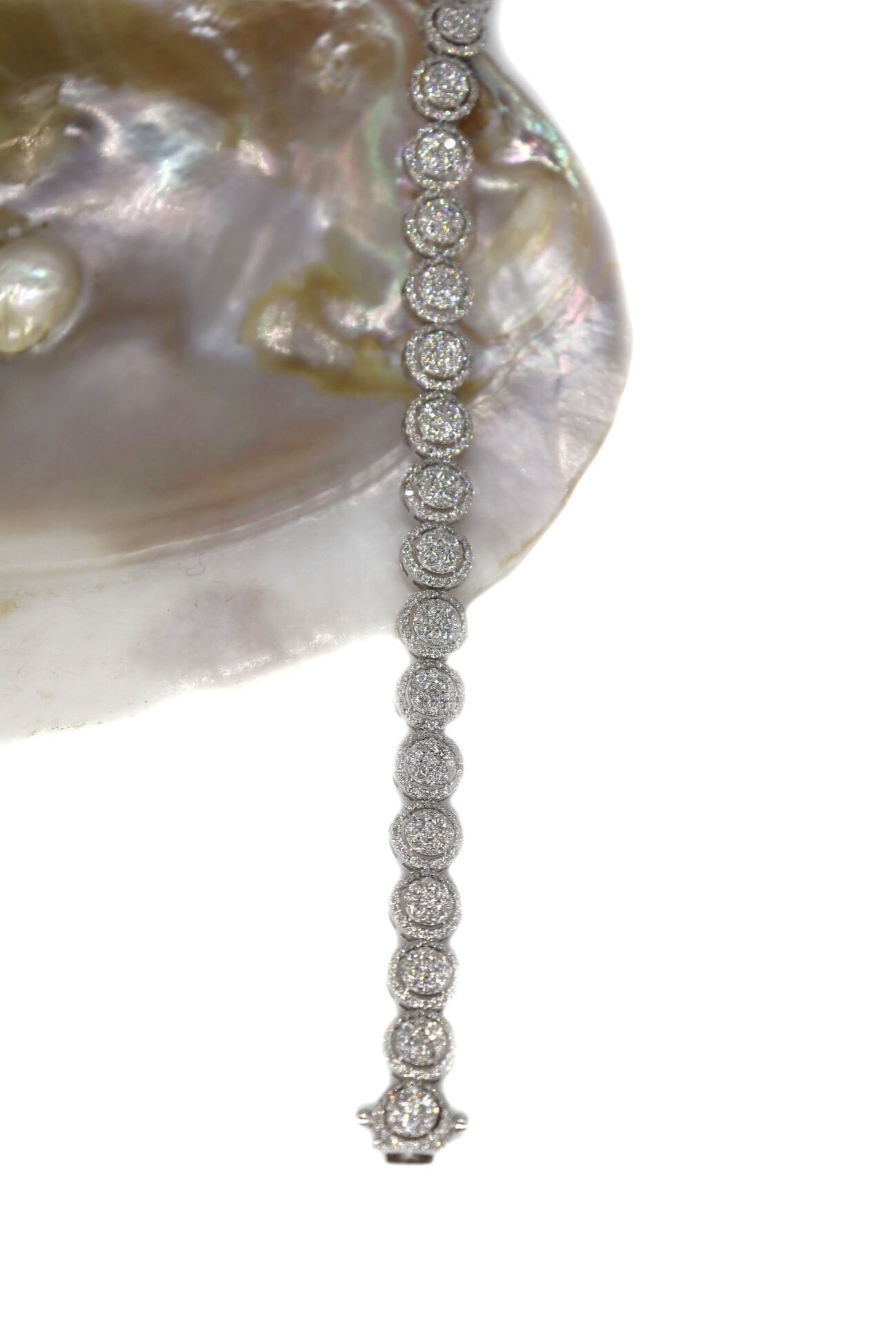 4.20 Ct Coronet Pırlanta Bileklik