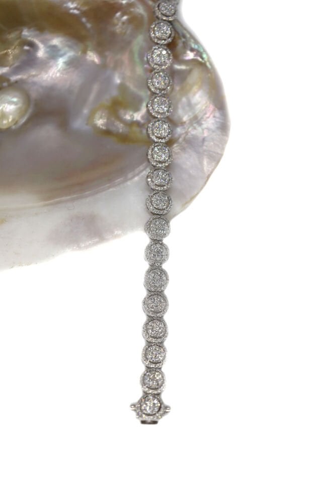 4.20 Ct Coronet Pırlanta Bileklik