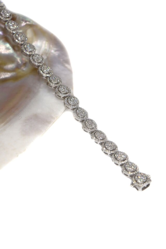 4.20 Ct Coronet Pırlanta Bileklik