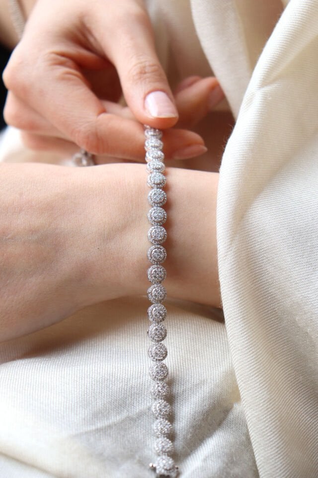 4.20 Ct Coronet Pırlanta Bileklik