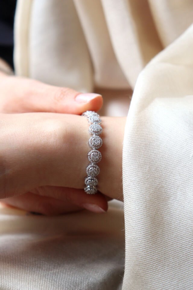 4.20 Ct Coronet Pırlanta Bileklik