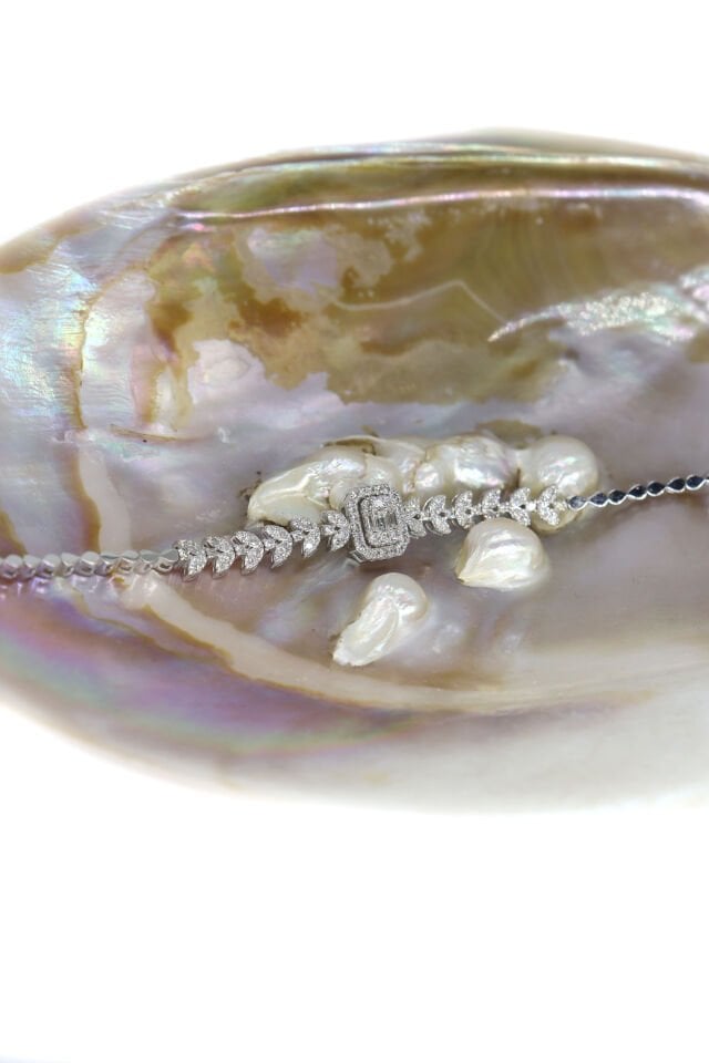 0.55 Ct Baget Pırlanta Bileklik