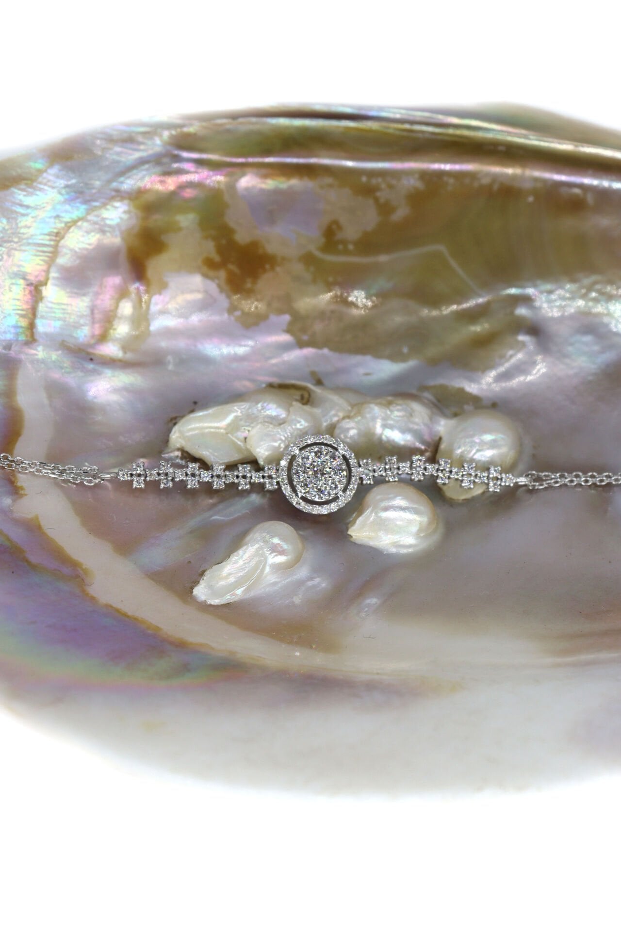 0.65 Ct Coronet Pırlanta Bileklik