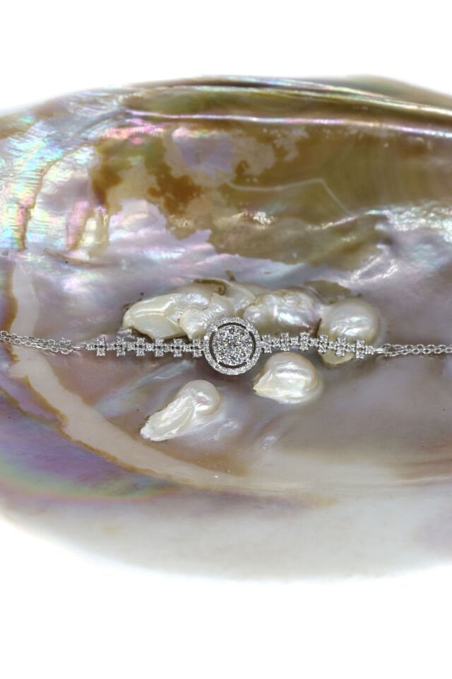 0.65 Ct Coronet Pırlanta Bileklik