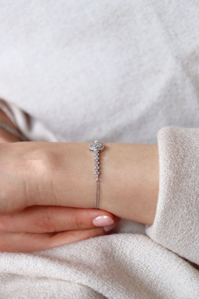 0.65 Ct Coronet Pırlanta Bileklik