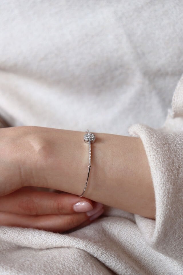 0.45 Ct Coronet Pırlanta Bileklik