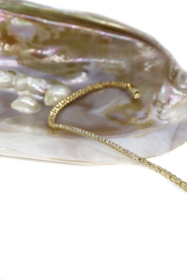 0.30 Ct Tasarım Pırlanta Bileklik