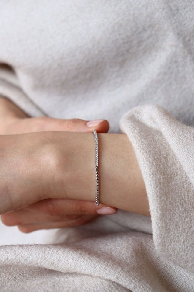 0.30 Ct Tasarım  Pırlanta Bileklik