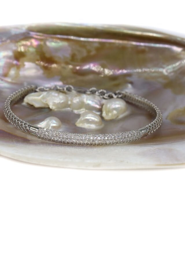 0.90 Ct Pırlanta Kelepçe