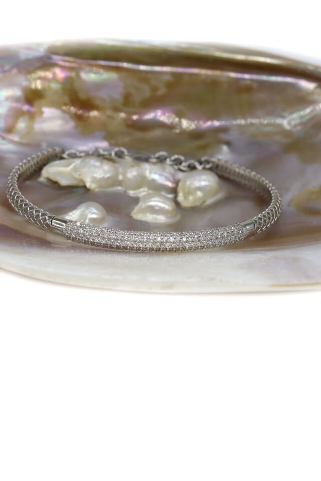 0.90 Ct Tasarım Pırlanta Bileklik