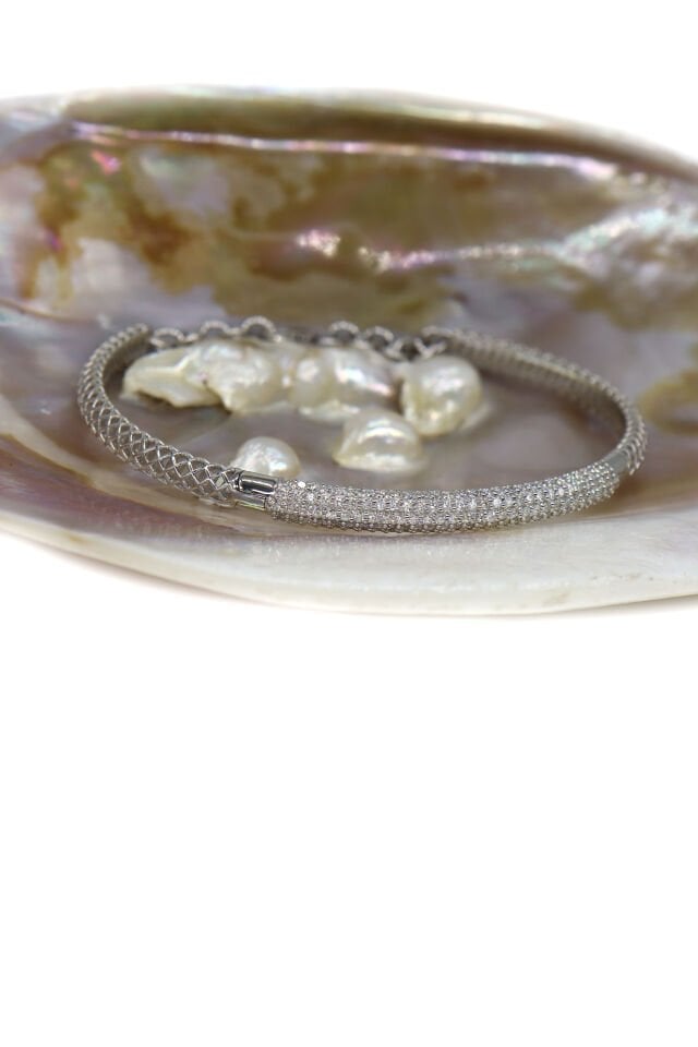 0.90 Ct Pırlanta Kelepçe
