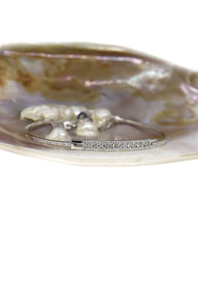 0.80 Ct Pırlanta Kelepçe