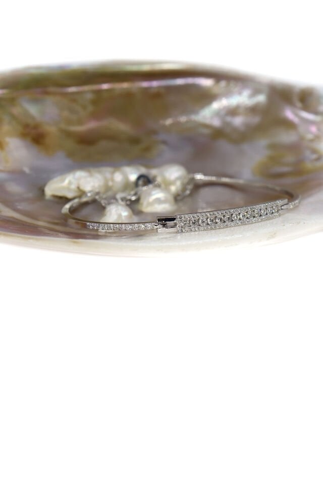0.80 Ct Pırlanta Kelepçe