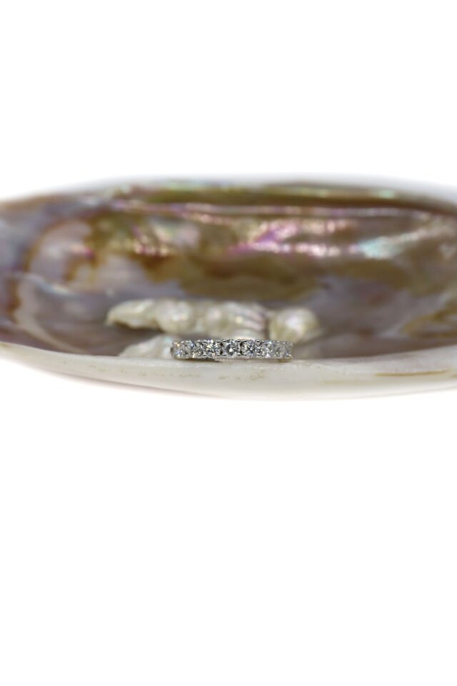 1.00 Ct Yarımtur Pırlanta Yüzük