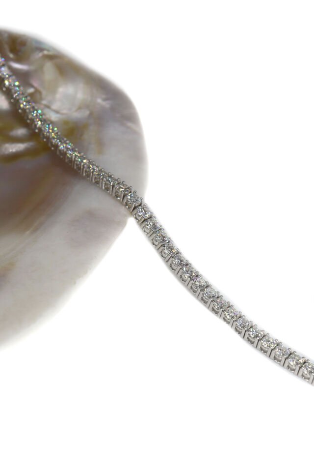5.15 Ct Pırlanta Suyolu Bileklik