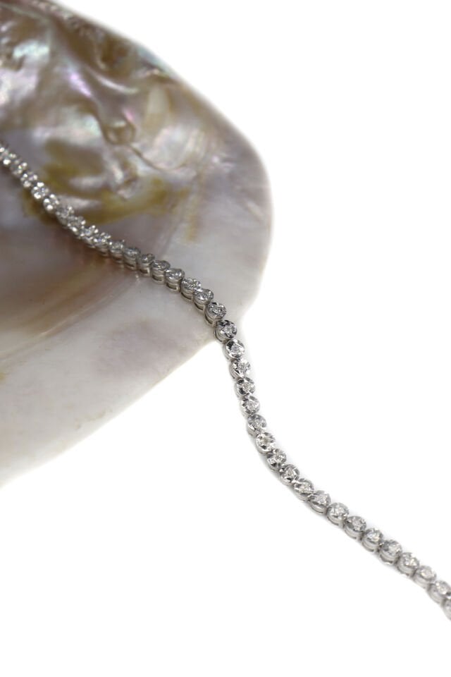 0.30 Ct Efektli Pırlanta Suyolu