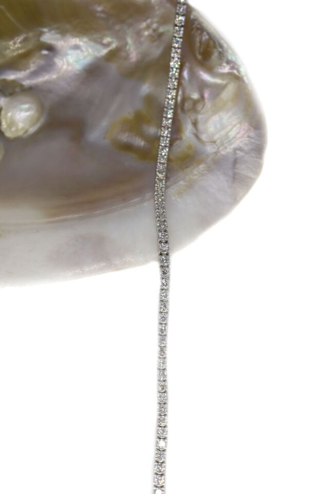 7.80 Ct Pırlanta Suyolu