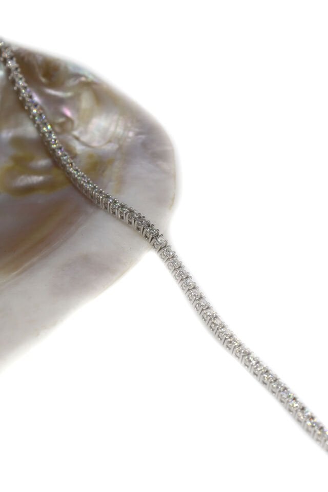 7.80 Ct Pırlanta Suyolu