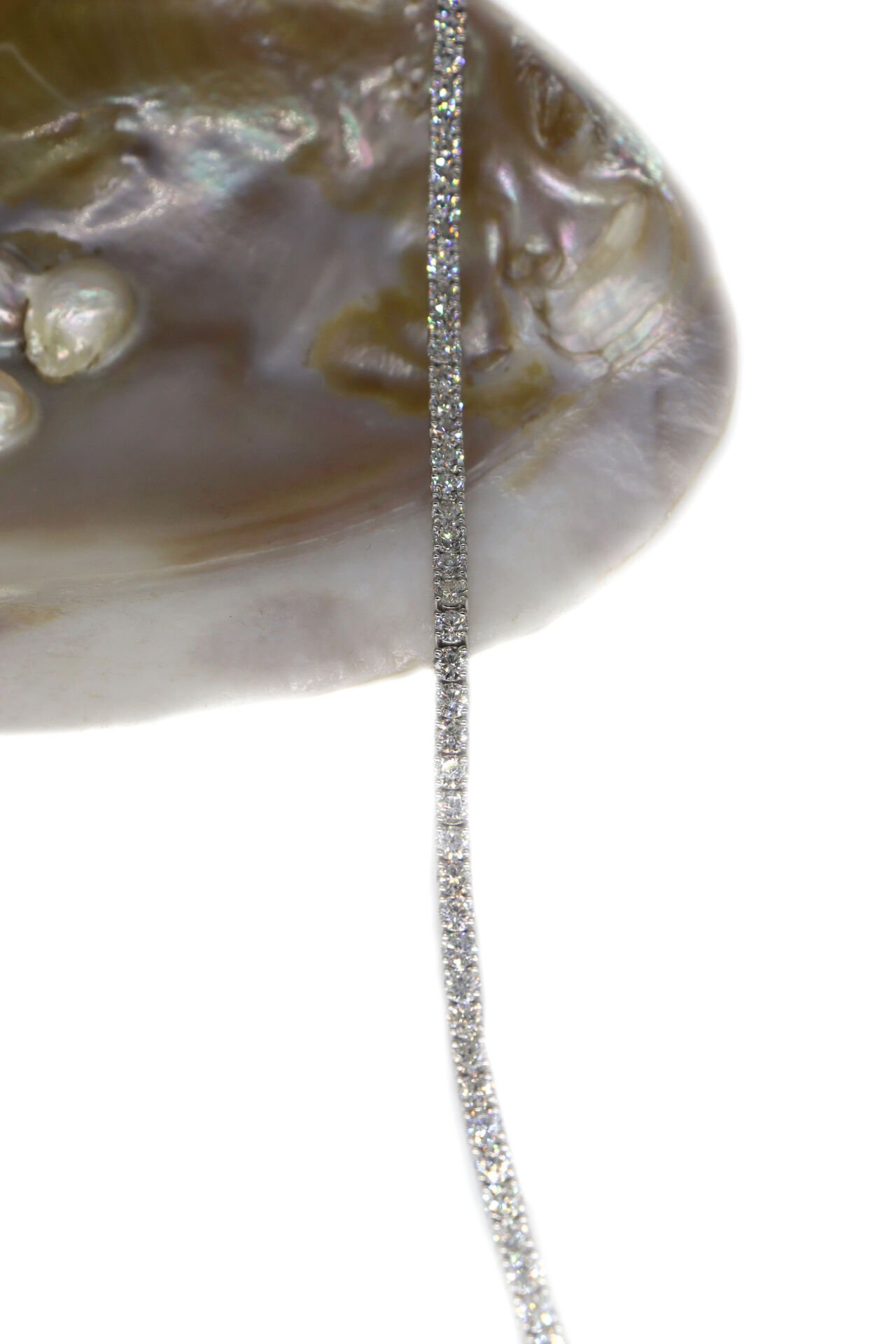 6.60 Ct Pırlanta Suyolu
