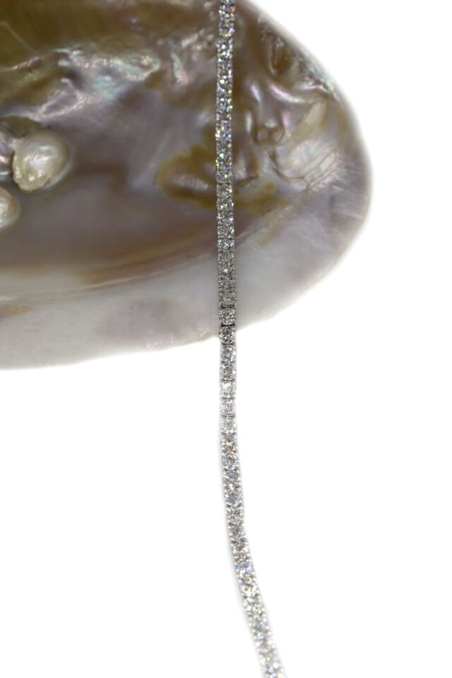 6.60 Ct Pırlanta Suyolu