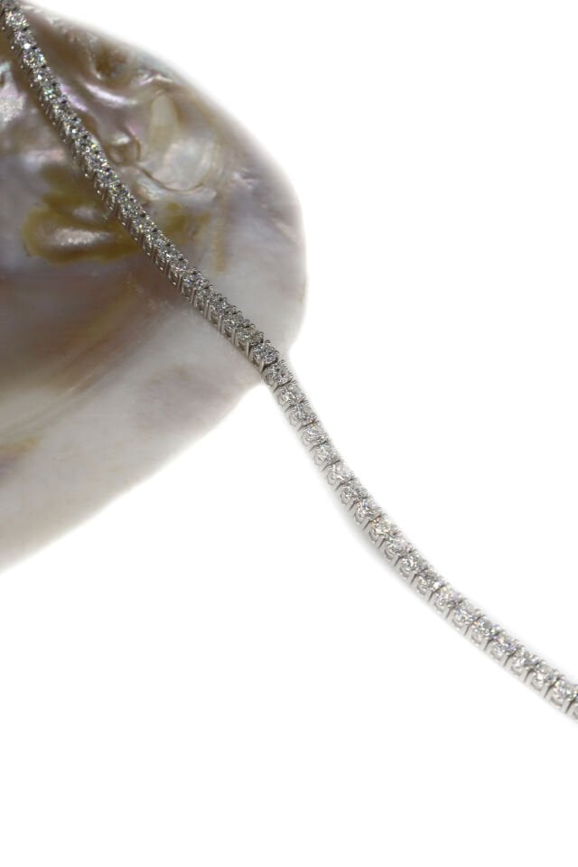 6.60 Ct Pırlanta Suyolu