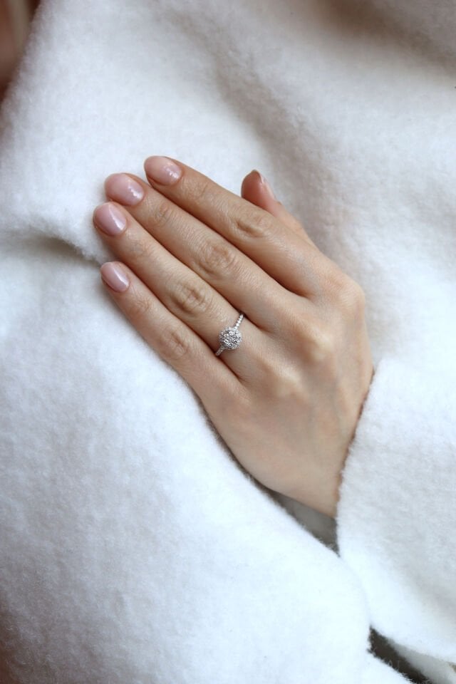 0.40 Ct Coronet Pırlanta Yüzük