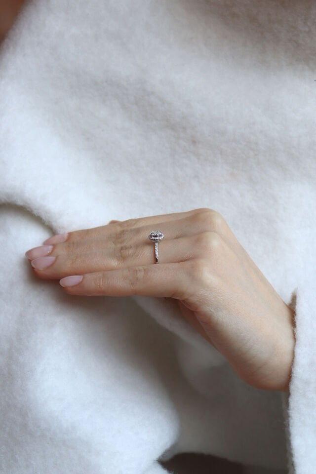 0.40 Ct Coronet Pırlanta Yüzük