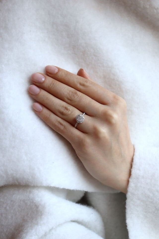0.55 Ct Coronet Pırlanta Yüzük