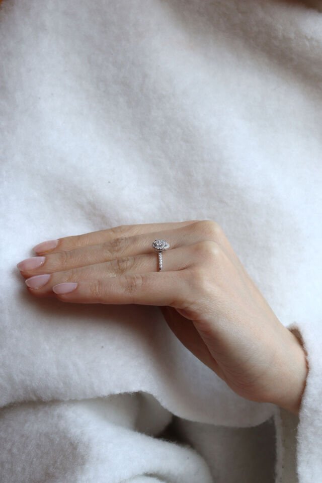 0.55 Ct Coronet Pırlanta Yüzük