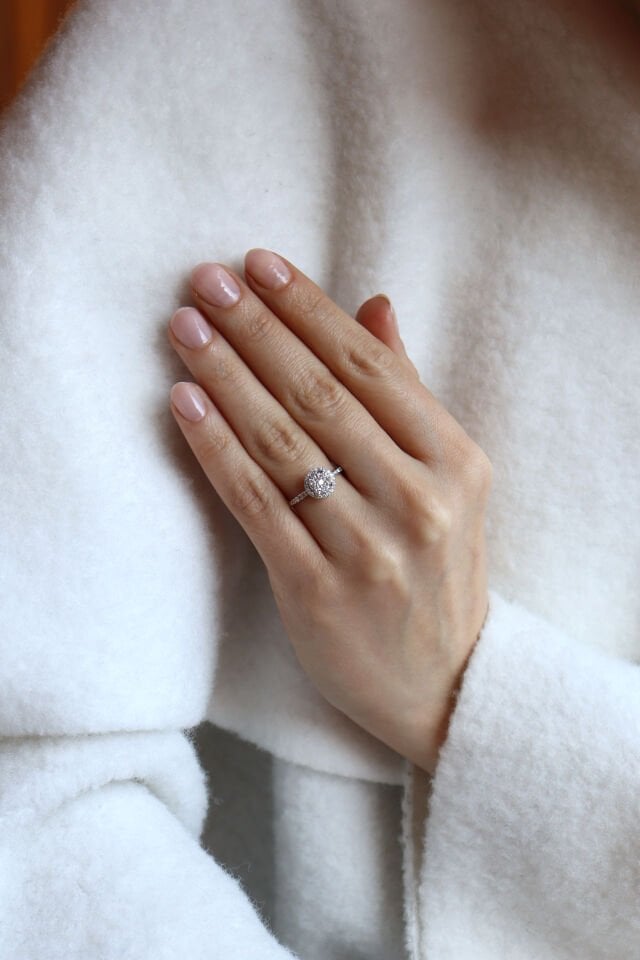 0.60 Ct Coronet Pırlanta Yüzük