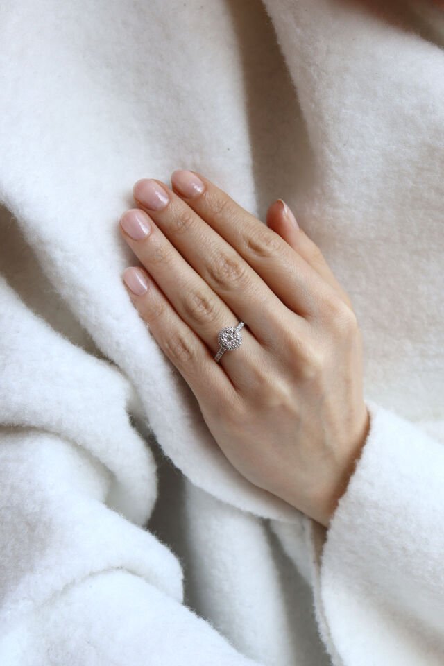 0.80 Ct Coronet Pırlanta Yüzük