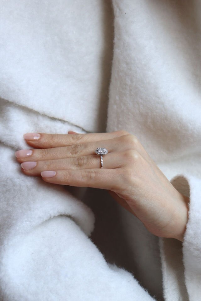 1.00 Ct Coronet Pırlanta Yüzük