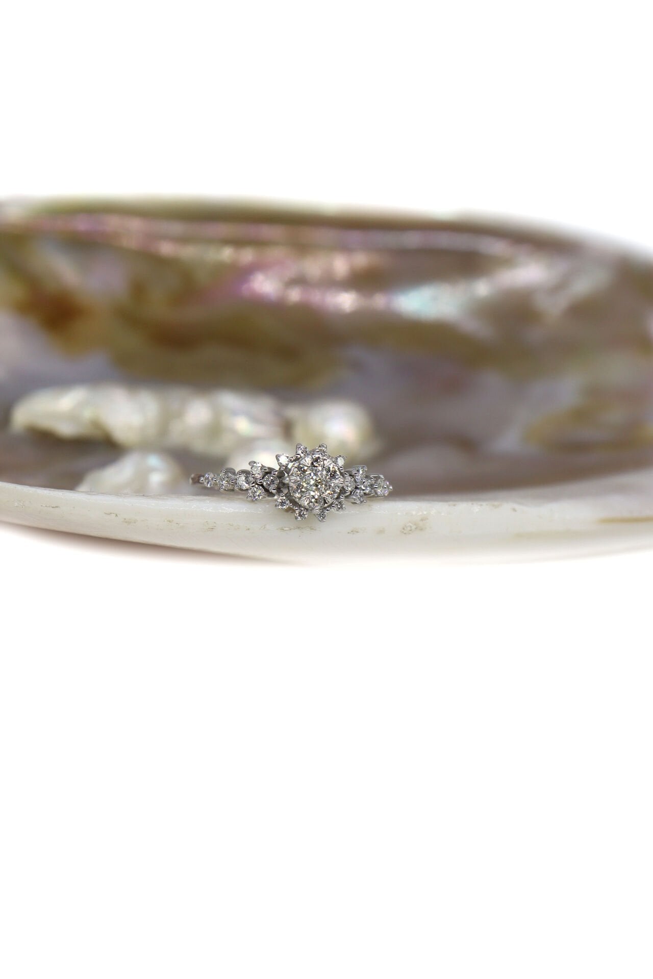 0.50 Ct Prenses Pırlanta Yüzük