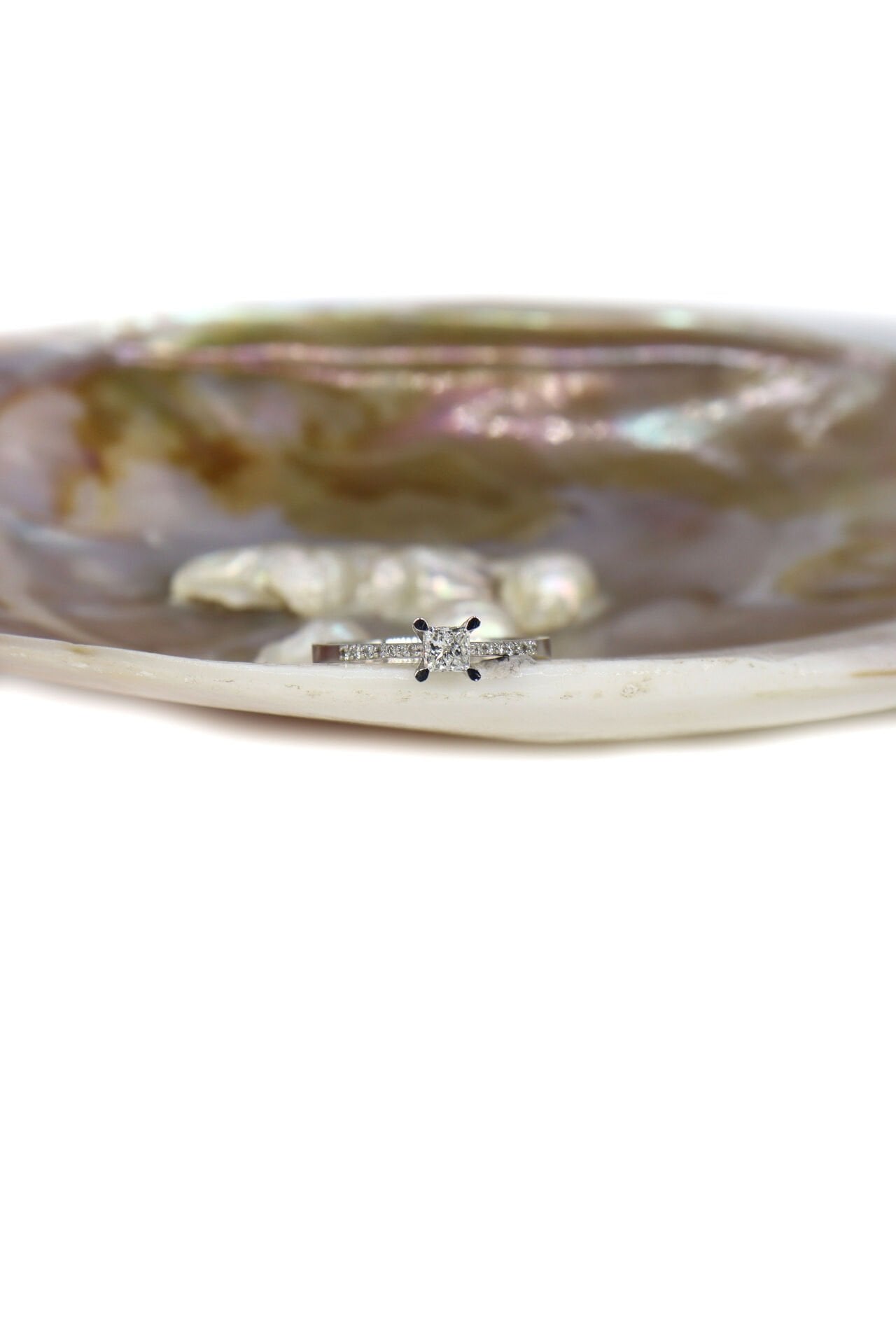 0.44 Ct Pırlanta Tektaş Yüzük