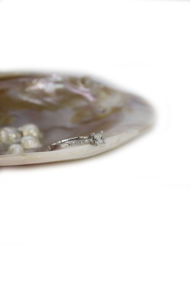 0.44 Ct Pırlanta Tektaş Yüzük