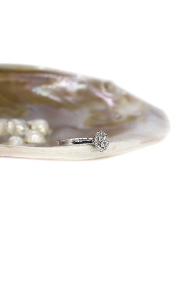 0.50 Ct Luna Pırlanta Yüzük