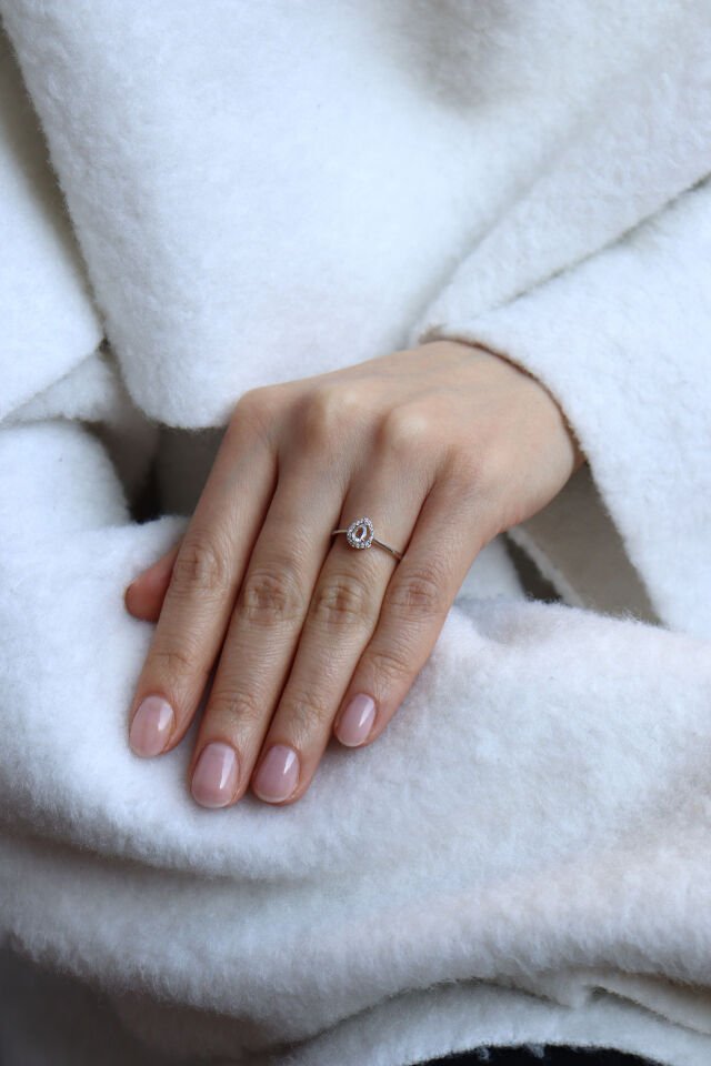 0.25 Ct Tasarım Pırlanta Yüzük
